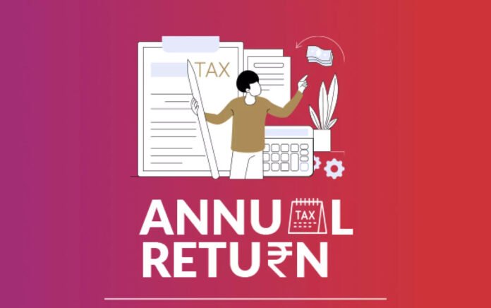 CBIC GSTR-9 annual return form updates announcement