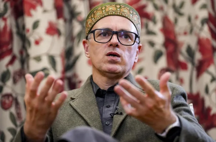 Omar Abdullah speaks on TVK's government formation in Tamil Nadu