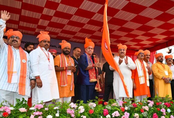 Pilgrims embark on Budha Amarnath Yatra in Jammu