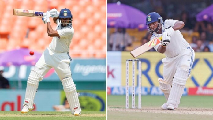 Sarfaraz Khan in Indian cricket colors ahead of Sri Lanka Test