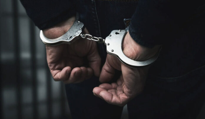 Heroin seized by police during a drug raid in Jammu and Kashmir
