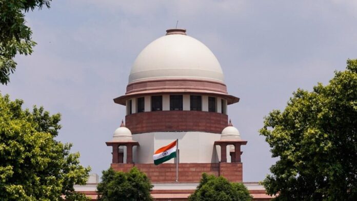 Supreme Court of India building